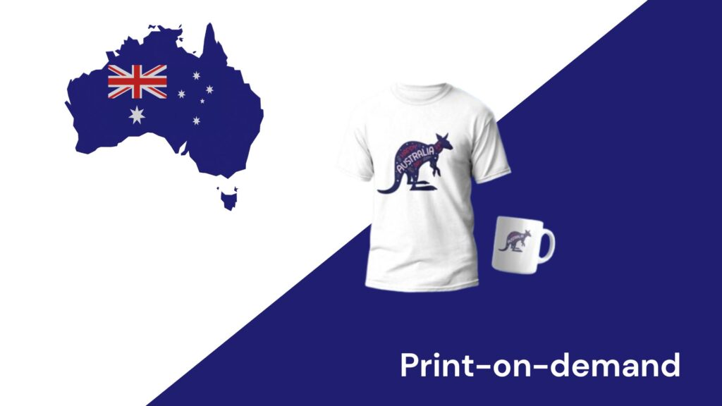 print on demand Australia